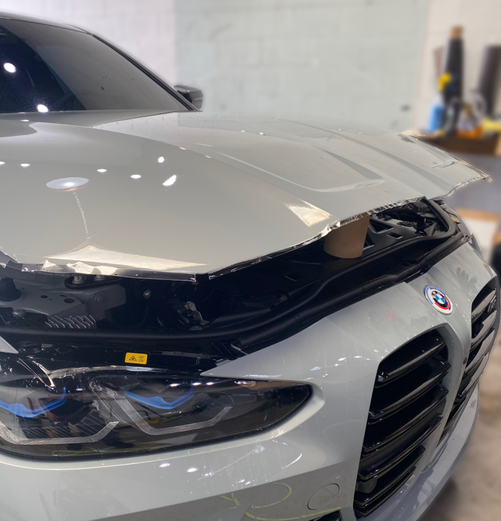 Clear Bra Paint Protection Film